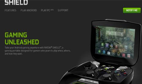 Nvidia Shield to Launch in June