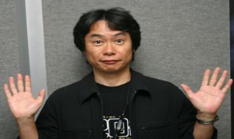 Nintendo Gags Miyamoto