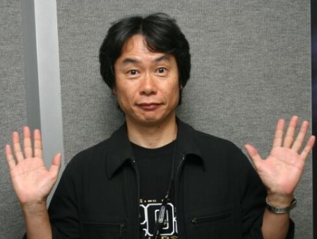 Nintendo se moque de Miyamoto