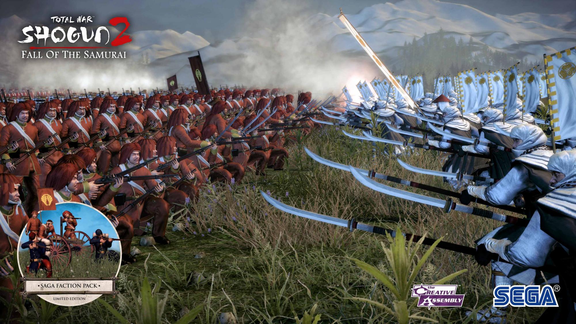 Shogun 2: Total War – Fall of the Samurai