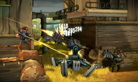Shoot Many Robots