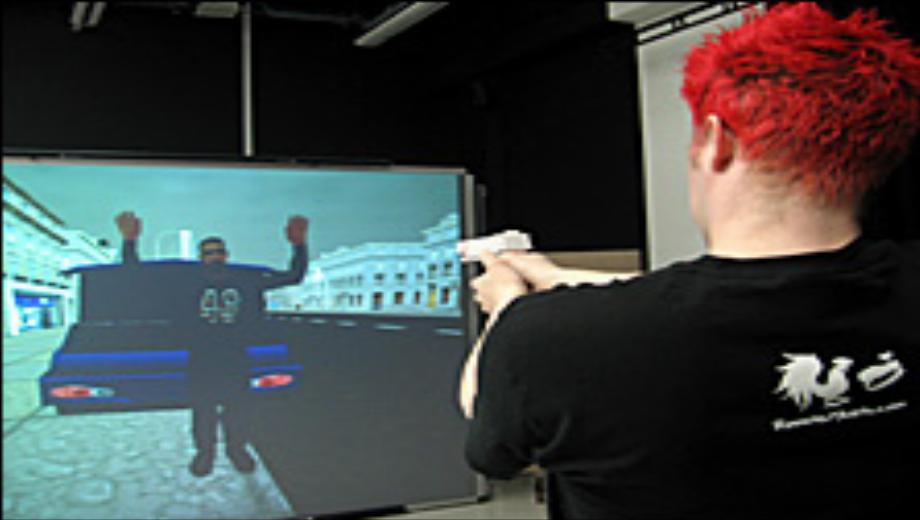 Des chercheurs de l'université d'Abertay créent un jeu d'entraînement pour les flics
