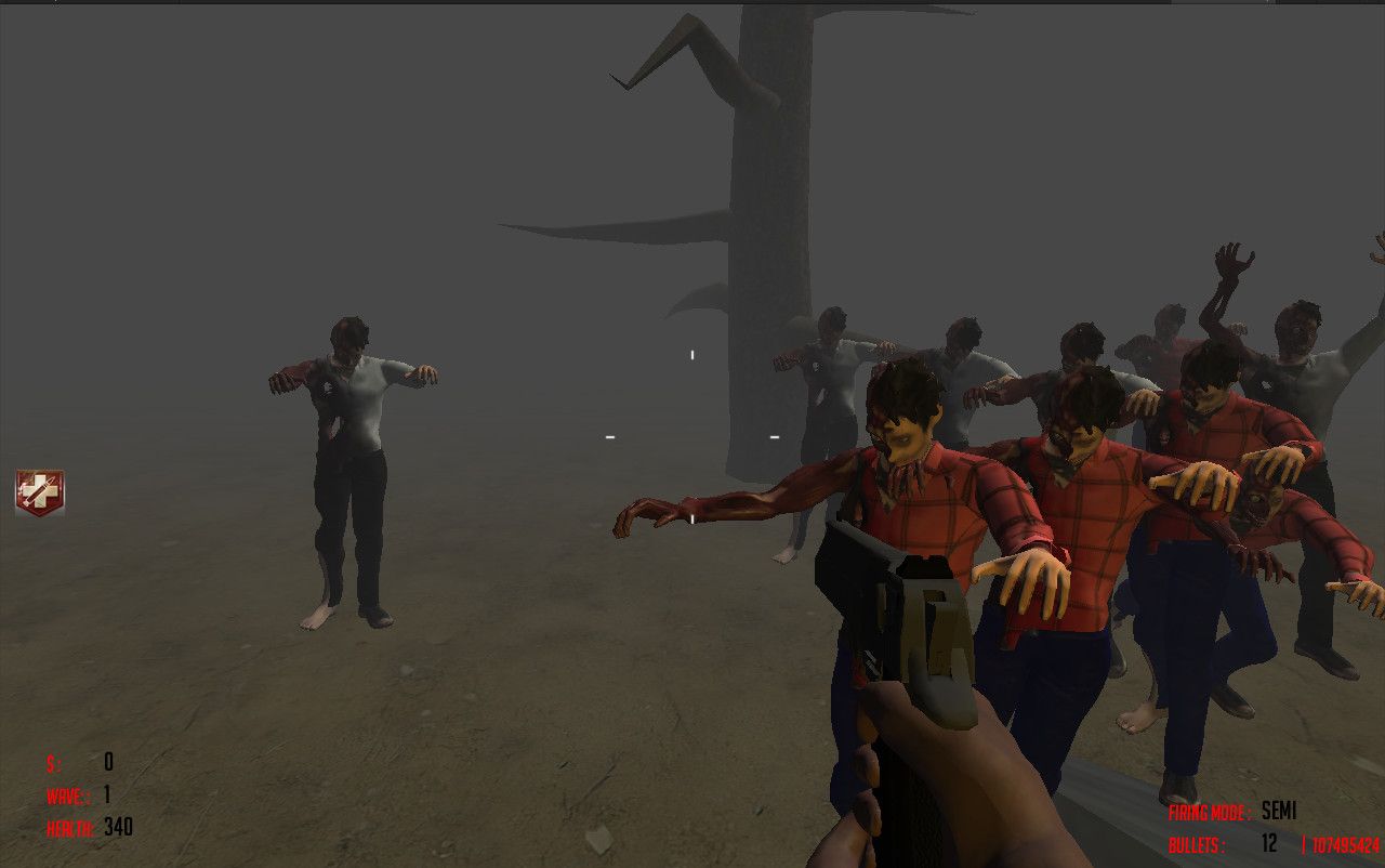 Shooter Zombies Free Volles Spiel