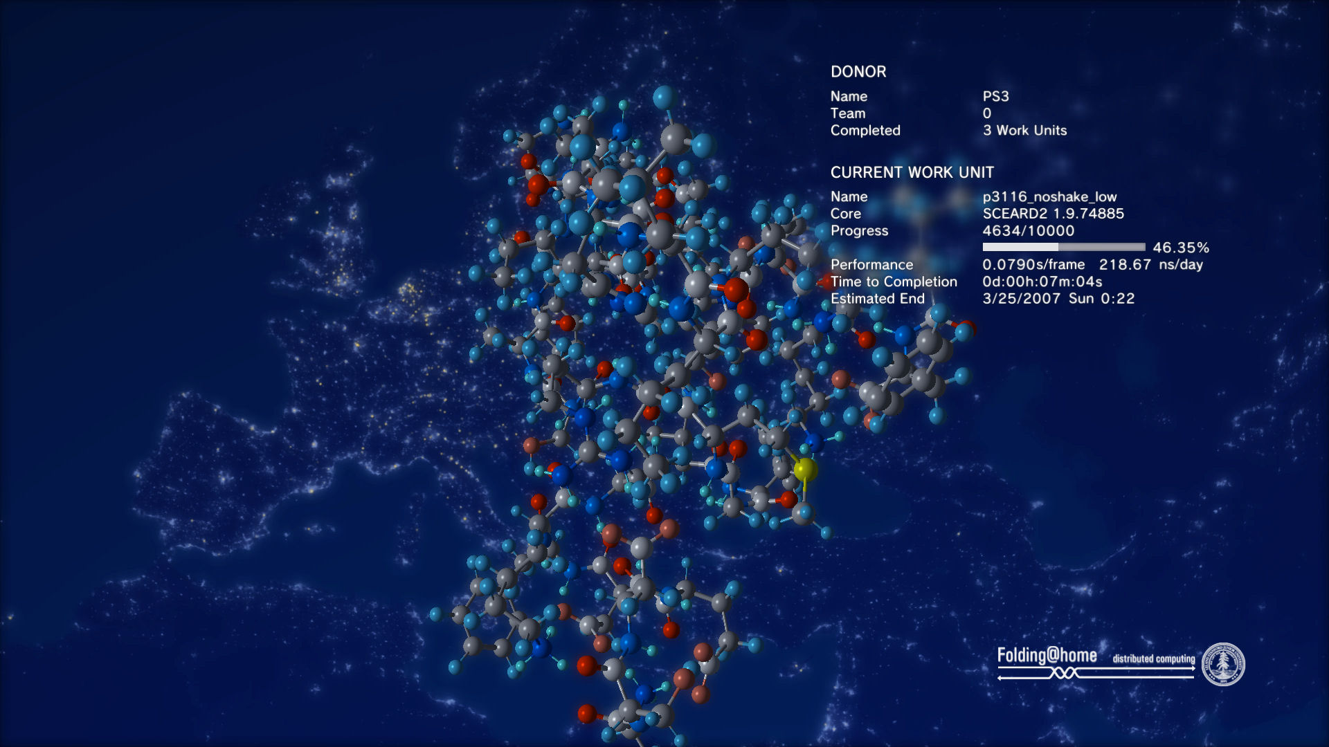 Playstation 3 Significantly Accelerates Folding DNA Research