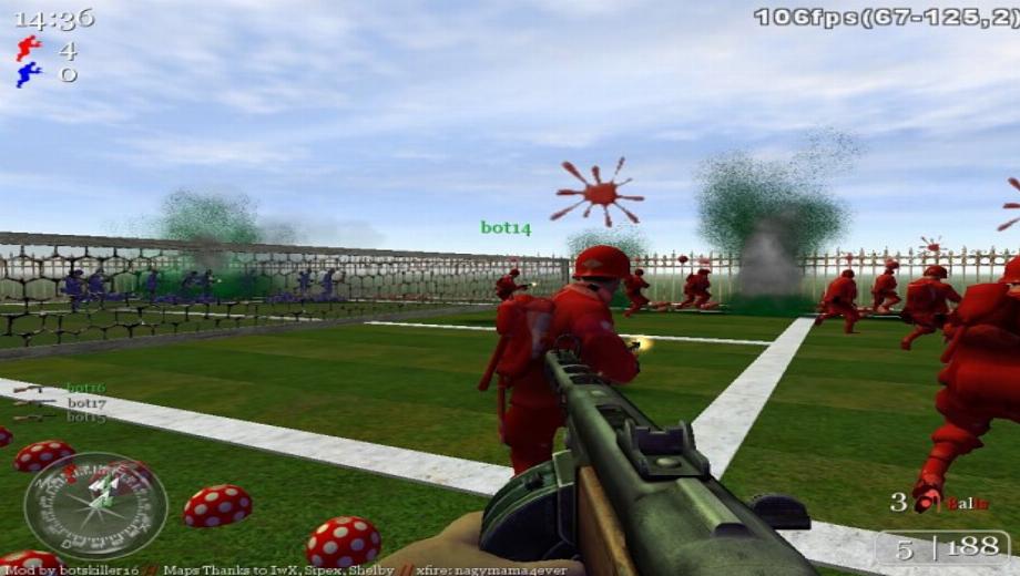 Call of Duty 2 – BombBalls