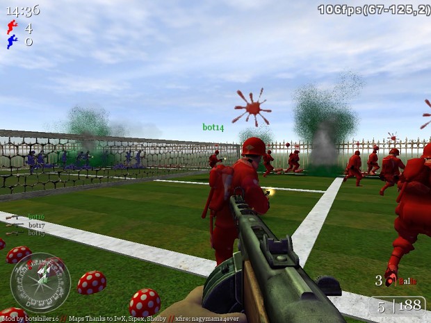 Call of Duty 2 – BombBalls
