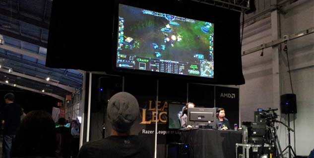 Could You be a League of Legends Shoutcaster?