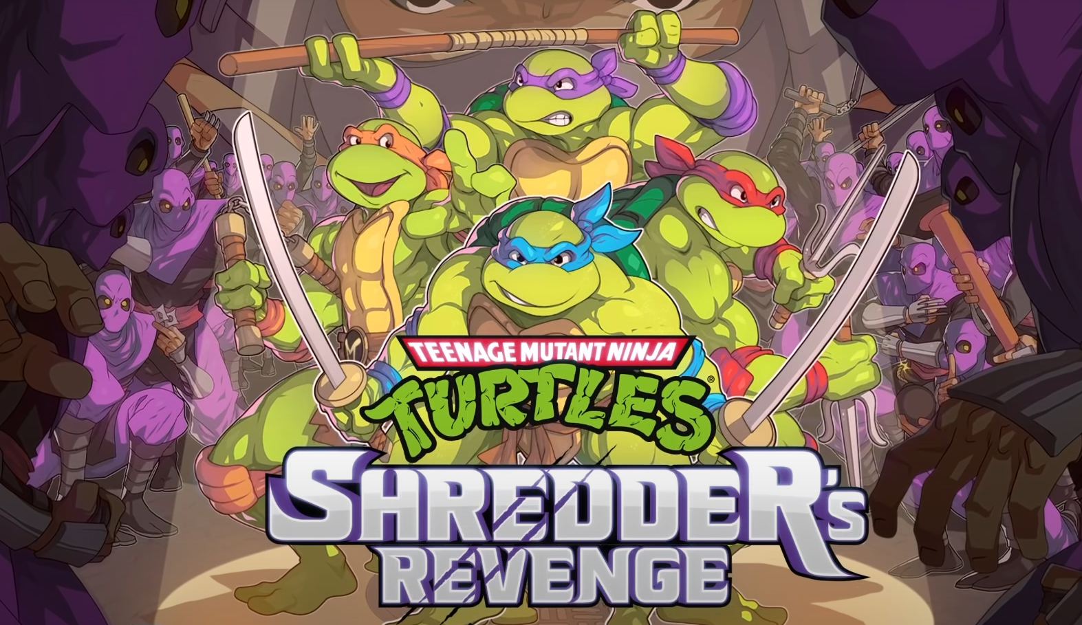 Someone’s Making A new Ninja Turtles Beat ’em Up