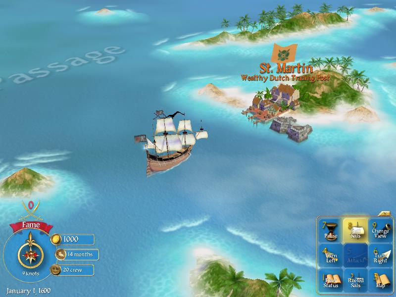 Sid Meier's Pirates