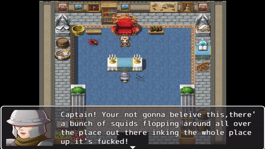 Belagerung der Tintenfische Freies volles Spiel