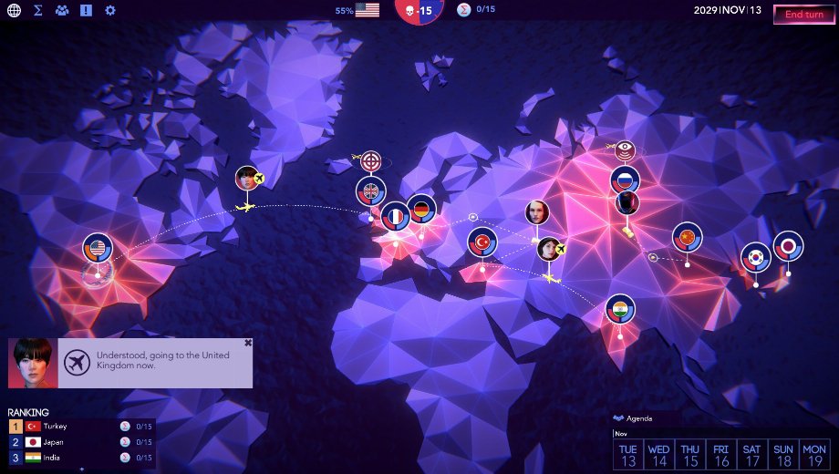 Sigma Theory: Global Cold War