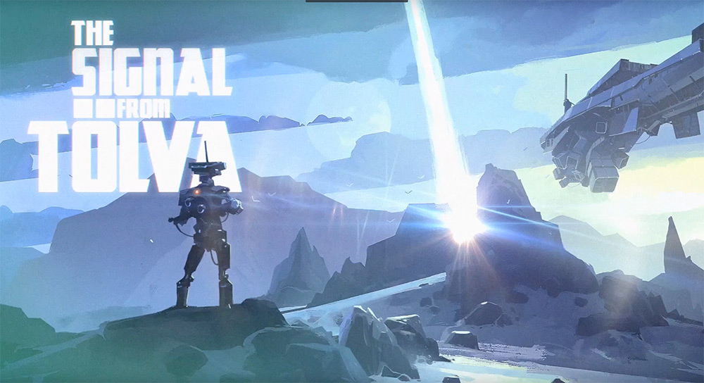 Signal from Tolva gameplay trailer showcases robotic combat