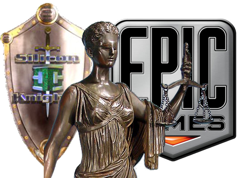 Epic affronte Silicon Knights