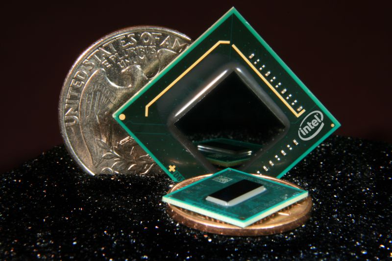 Intel Announces 5 New Atom Processors