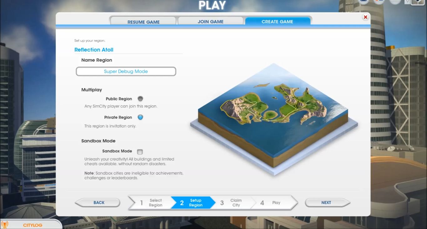 Spielemodder schaltet den Offline-Modus von Sim City ein