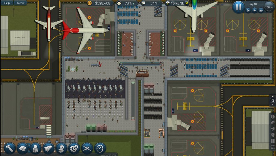 SimAirport