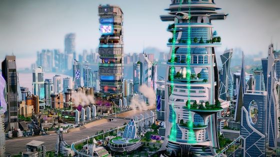 SimCity: Cities Of Tomorrow Offline (+13 Trainer)