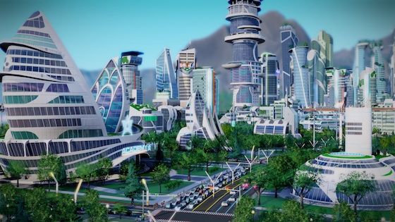 SimCity: Cities Of Tomorrow Offline (+13 Trainer)