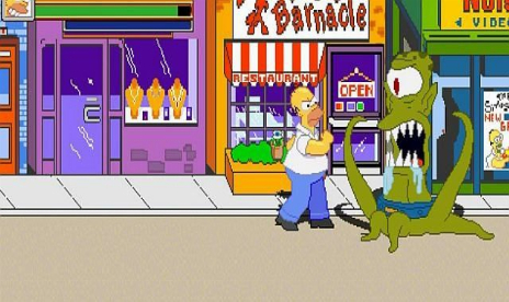 Simpsons Treehouse of horror Free Full Game
