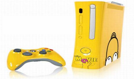 100 Yellow Xbox 360s