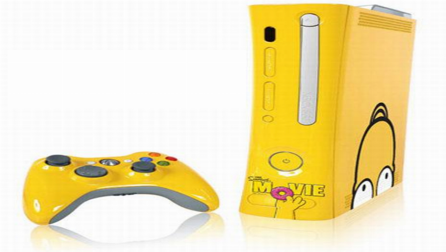 100 Yellow Xbox 360s