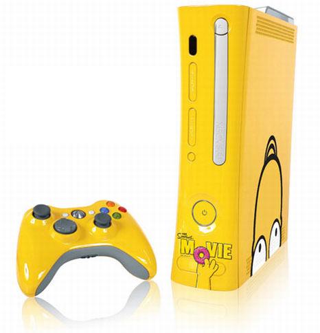 100 Yellow Xbox 360s