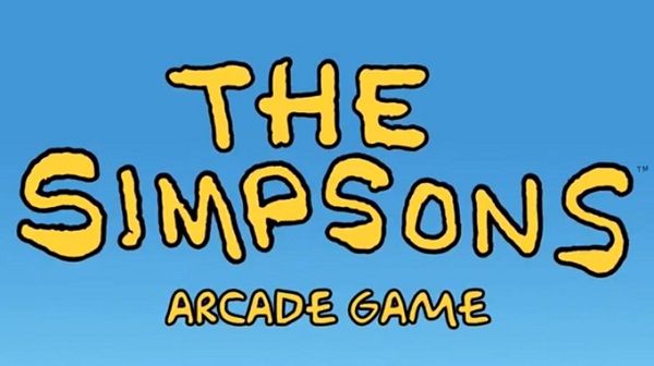 The Simpsons Arcade Game