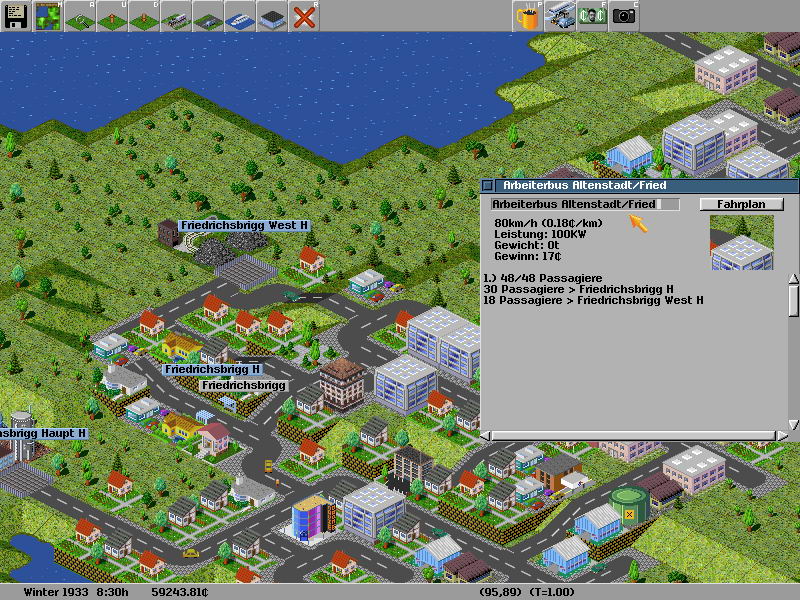 Simutrans v111.3.1 Jeu complet gratuit