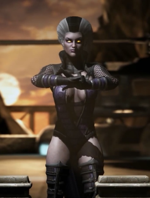 Mortal Kombat X NPC Unlocker – Sindel Mod