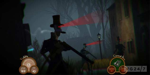 Neue Sir You Are Being Hunted Screenshots