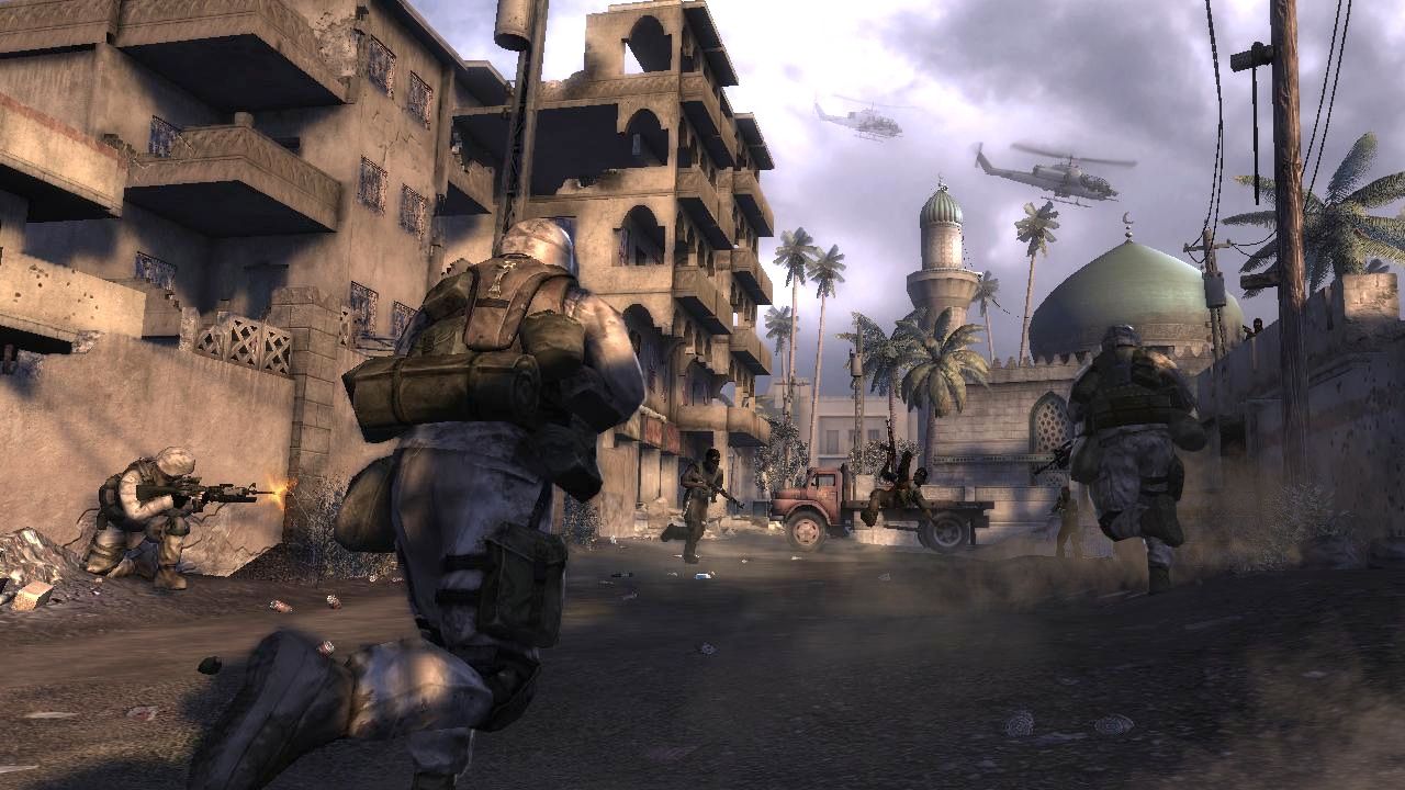Konami Promises Six Days In Fallujah Survival Horror