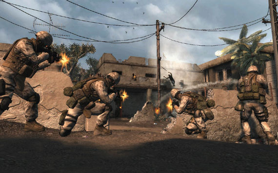 Atomic Games espère terminer ses six jours à Fallujah