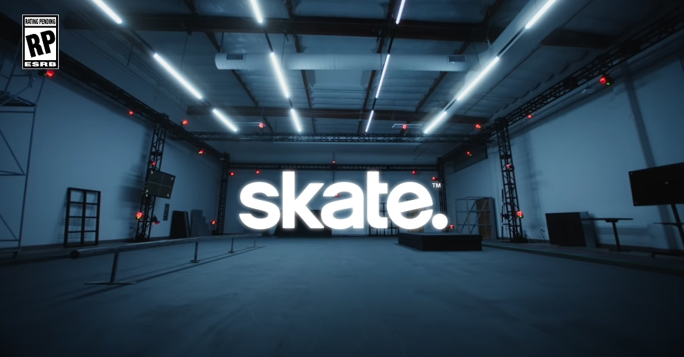 EA promises it’s still working on Skate, shows reaction footage