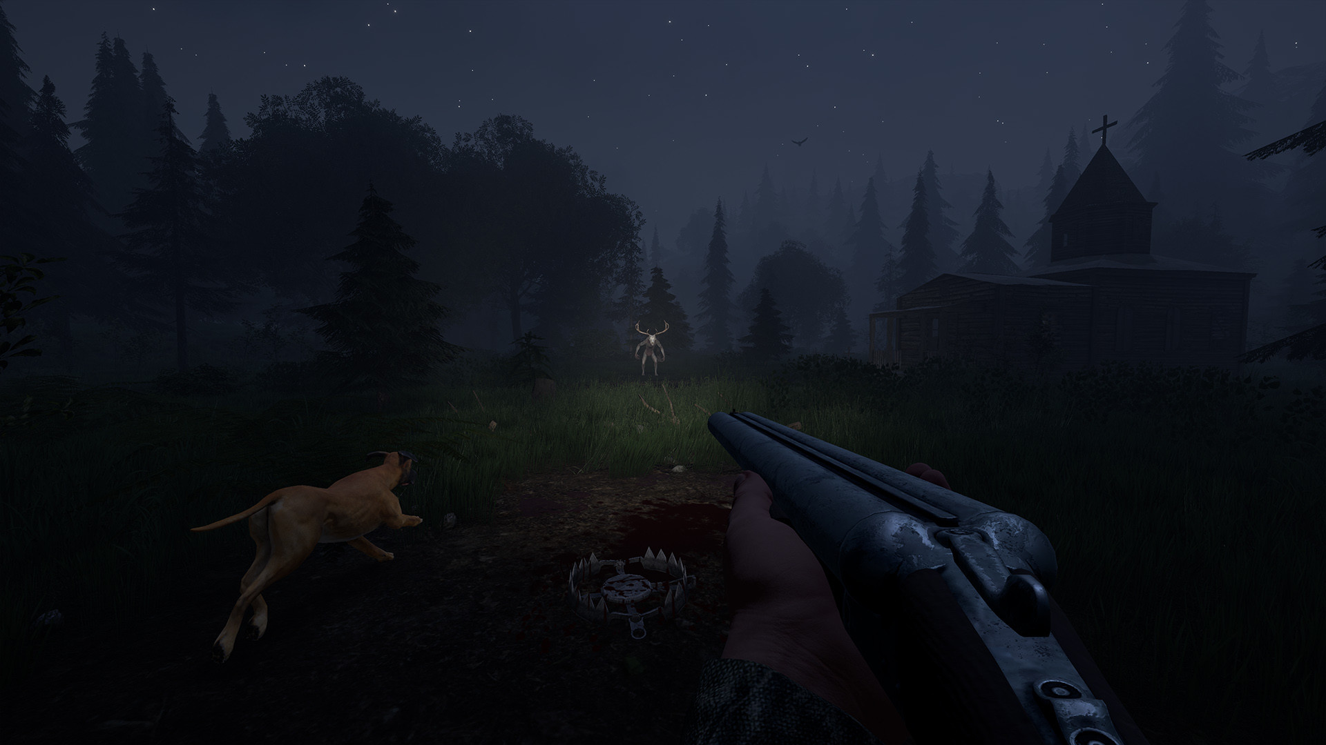 Skinwalker Hunt (+3 Trainer)