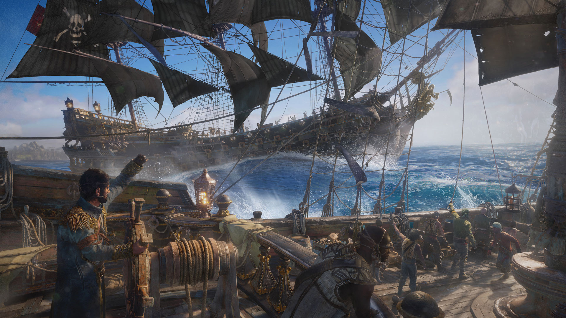 E3: Skull and Bones is all about Black Flag-like ship to ship combat