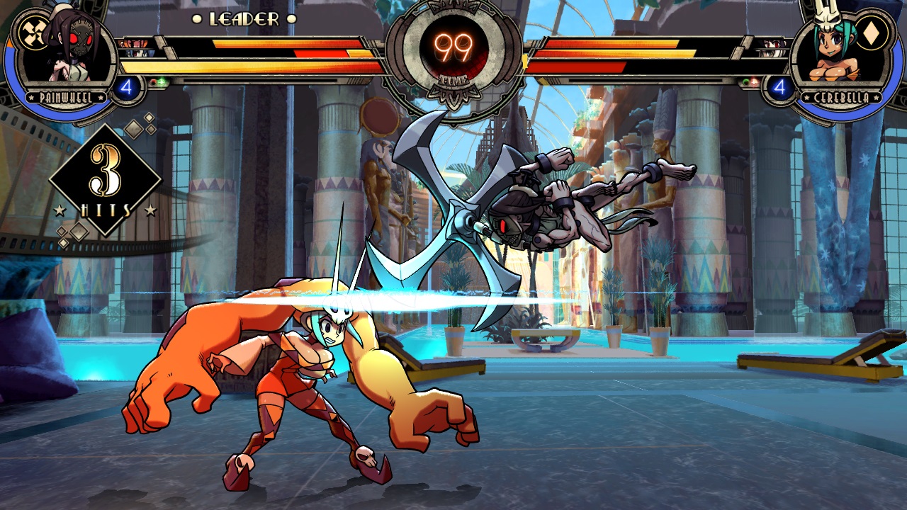 Skullgirls 2. Zugabe