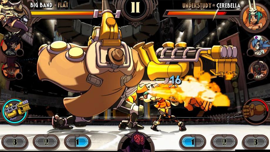 Skullgirls Head To Mobile With RPG And Turn-Based Elements
