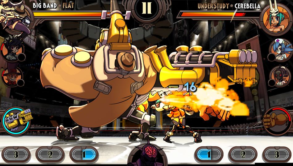 Skullgirls Head To Mobile With RPG And Turn-Based Elements