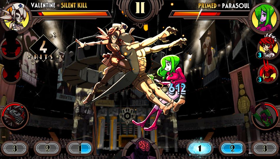 Skullgirls Head To Mobile With RPG And Turn-Based Elements