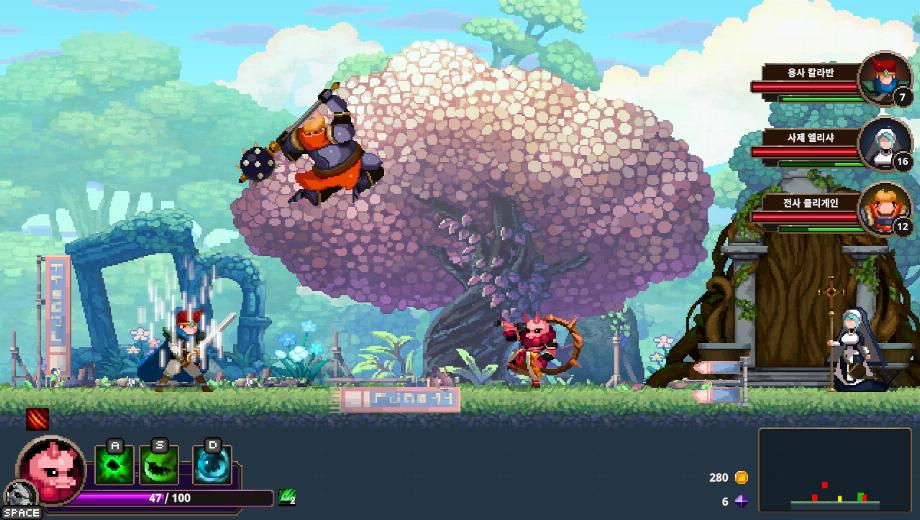 Skul: The Hero Slayer v1.0-v1.7.2 (+11 Trainer)