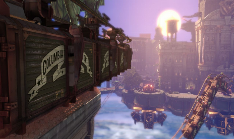 Columbia To Host Bioshock Infinite In 2012