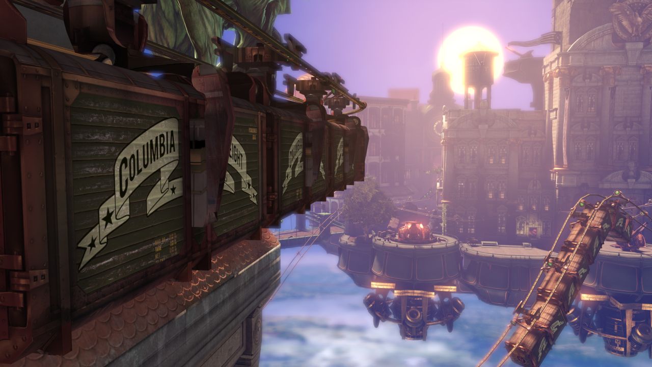 Columbia accueillera Bioshock Infinite en 2012