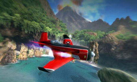 SkyDrift (+1 Trainer) [Geri]