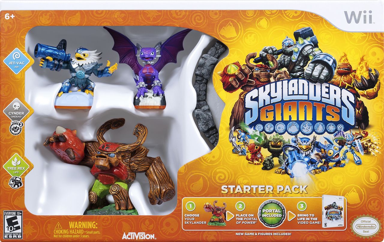 Skylanders Kids Videogame Made $500 Million In Revenues