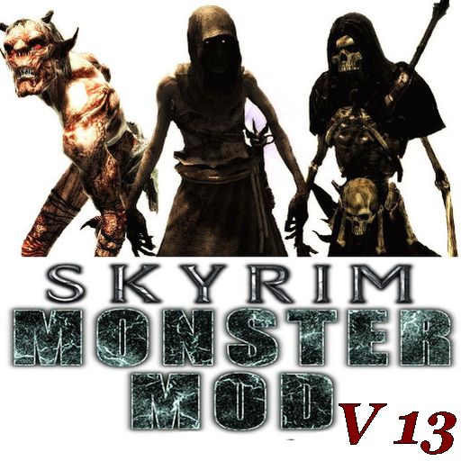 Skyrim Monster Mod v13 Voll