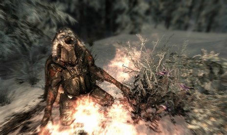 The Elder Scrolls V : Skyrim - Skyrim Monster Mod v11