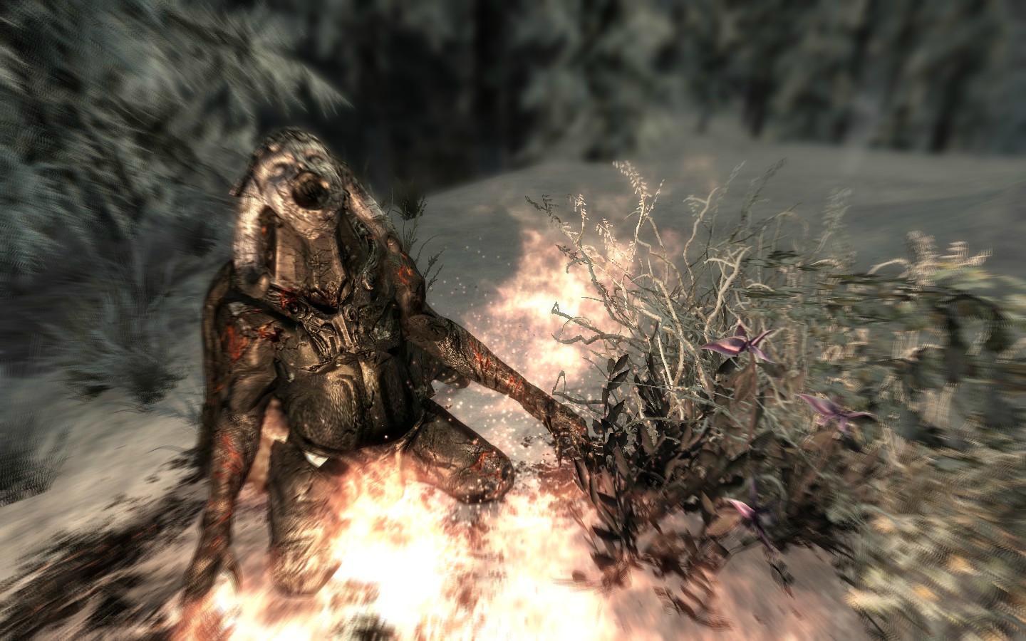 The Elder Scrolls V : Skyrim - Skyrim Monster Mod v11
