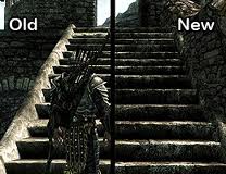 The Elder Scrolls V: Skyrim - Skyrim HD 2k Texturen Mod v1.2