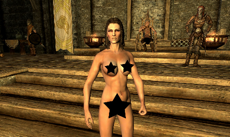 The Elder Scrolls V: Skyrim - Desnudo Femenino Mod v1.5 (Completo)