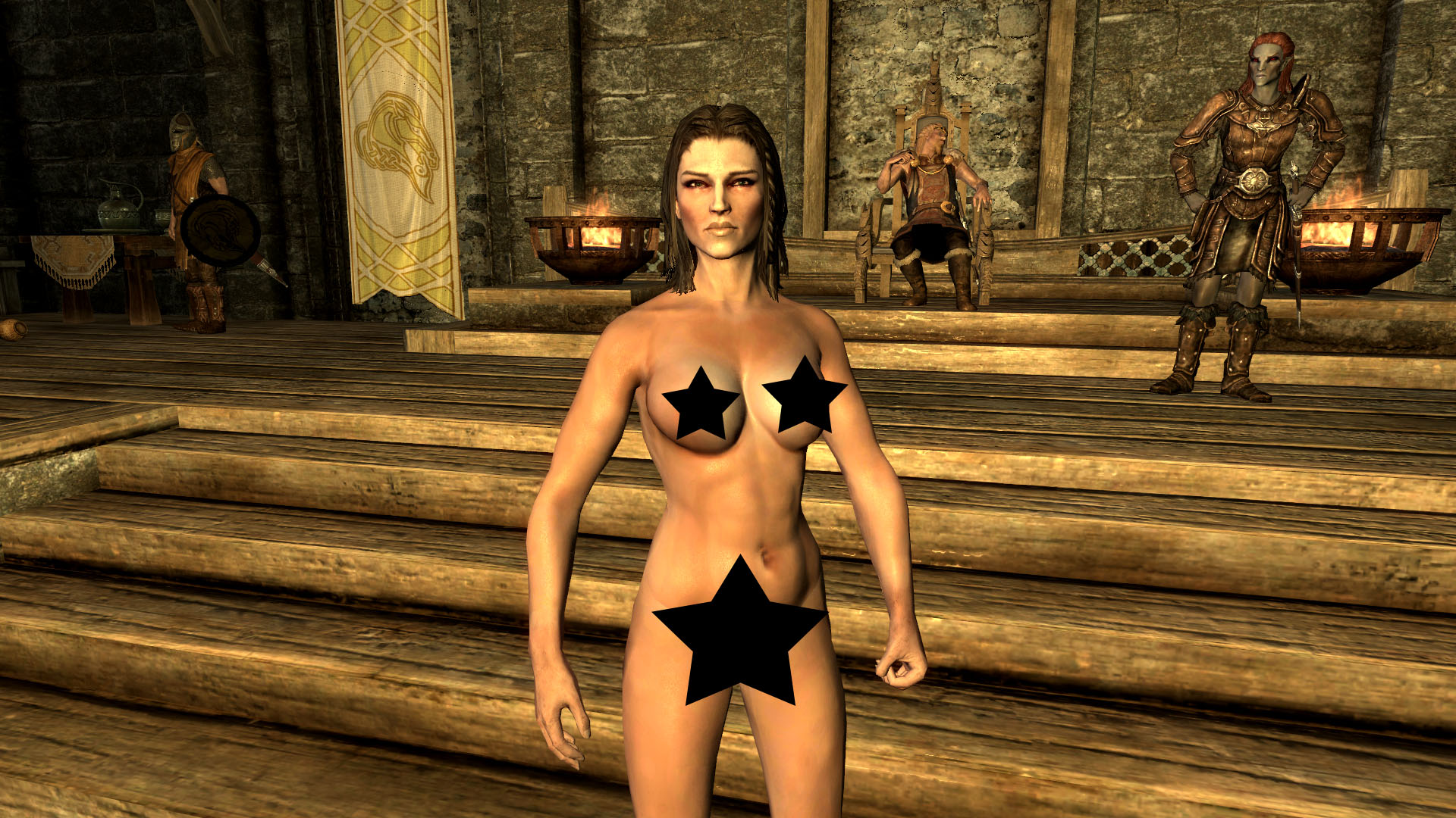 The Elder Scrolls V: Skyrim – Nude Females Mod v1.5 (Full)